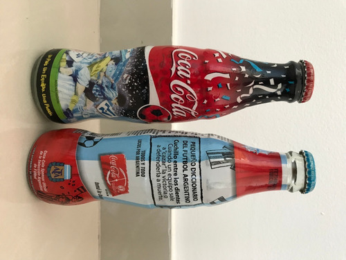 Botellita De Coca Cola Fifa Mundial 2002 Y 2006 (vacias) (Usado)