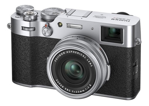 Fujifilm Serie X X100V FF190003 compacta avanzada color plateado