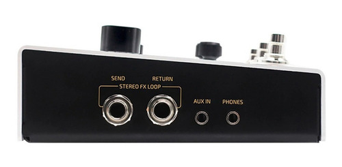 Pedal de efecto Hotone Ampero II Stomp MP-300 blanco
