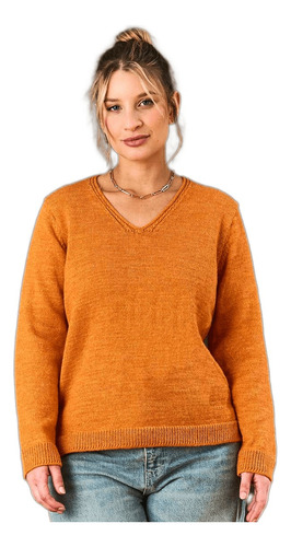Sweater Tejido Dama Clásico Escote En V.  Art. 484