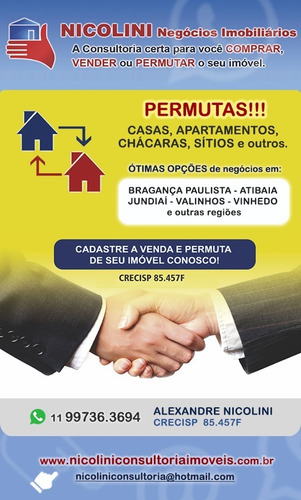Casa Res. / Cml. 3 Dorm. 1 Ste V. Municipal, Bragança Plta