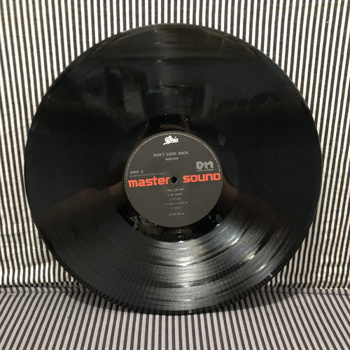 Boston-don't Look Back Lp Gatefold E Slipcase Japonês (Usado)
