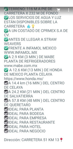 Imagen 2 de 3 de Oportunidad De Venta Terreno En Salvatierra