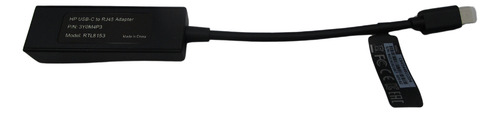 Adaptador Ethernet Hp Usb-c To Rj45 3y0m4p3 Rtl8153