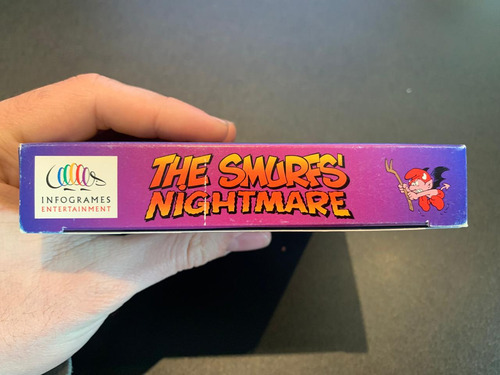The Smurfs Nightmare Game Boy Color (Usado)