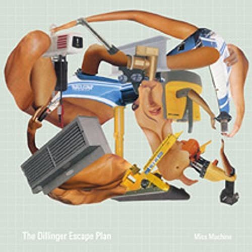 Cd Miss Machine - The Dillinger Escape Plan