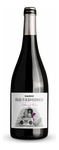 Vinho Garbo Old Fashioned Cabernet Franc Tinto Seco 750ml