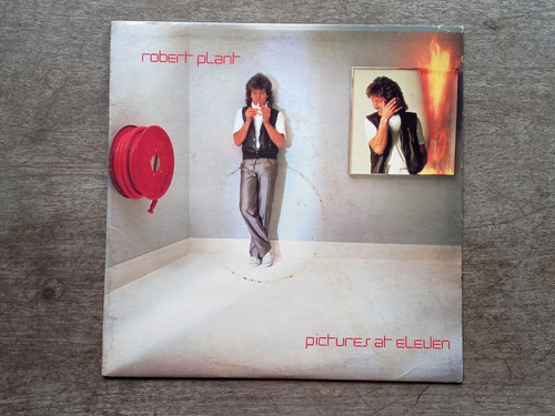 Disco Lp Robert Plant - Pictures At Eleven (1982) Usa R10