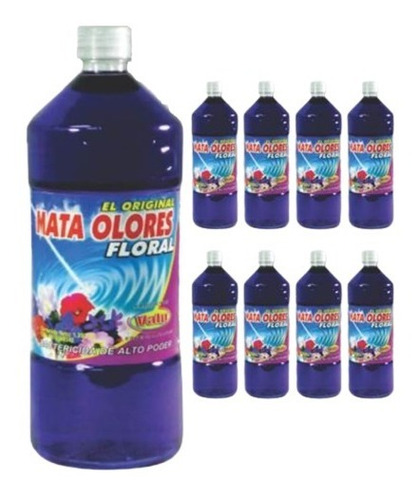 Mata Olores Bactericida Floral Valp 1.350ml (desinfectante)