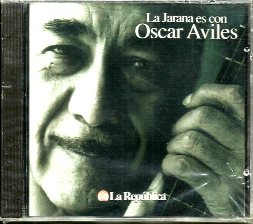Cd La Jarana Es Con Oscar Aviles 1998 Tdv Perú - Sellado