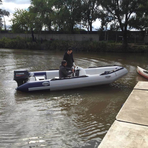 Semirrigido Delta Marino 2017 Yamaha 60 2 T Web Marine