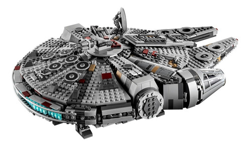Imagen 3 de 6 de Lego Star Wars - Halcón Milenario (75257)
