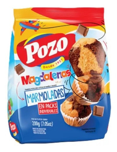Magdalenas Pozo Marmoladas 200 G