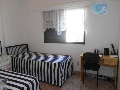 Imagem 14 de 15 de Apartamento Residencial À Venda, Praia Da Enseada, Guarujá. - Ap3811