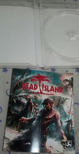 Dead Island Ps3.somente Capa E Manual.