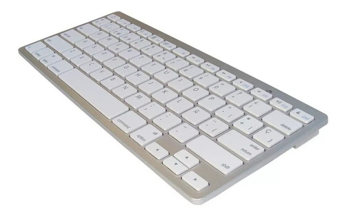 Teclado Inalambrico Bluetooth 78 Teclas Para Pc Laptop Vimi 