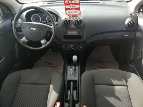 Imagen 8 de 15 de Chevrolet Aveo 2018 1.6 Ls At