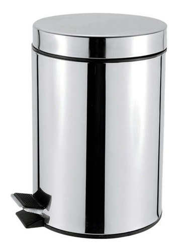 Imagen 1 de 1 de Cesto De Basura Metalico 8 Litros - Cb1541