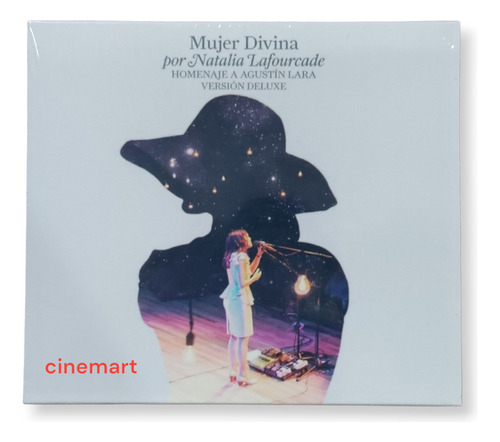 Mujer Divina Deluxe Natalia Lafourcade Disco Cd + Dvd