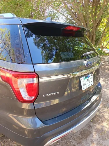 Ford Explorer 3.5 Xlt Piel At