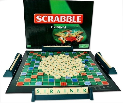 Scrabble Escarbar En Español Original Juego De Mesa Palabras
