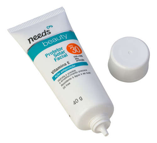 Protetor Solar Facial Needs Antipoluição Fps 20 - 40g