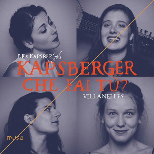 Kapsberger//kapsberger//kapsberger's Che Fai Tu Cd
