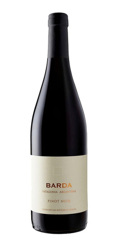 Vino Barda Pinot Noir- Bodega Chacra- Patagonia