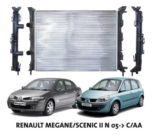 Renault Megane II 2.0 16V Privilege 2006-2008