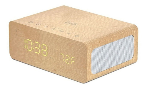 Imagem 3 de 4 de Relógio Despertador Digital Charge Time Ion Isp99