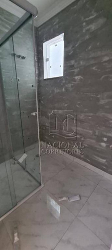 Cobertura Com 2 Dormitórios À Venda, 98 M² Por R$ 600.000 - Campestre - Santo André/sp - Co4335