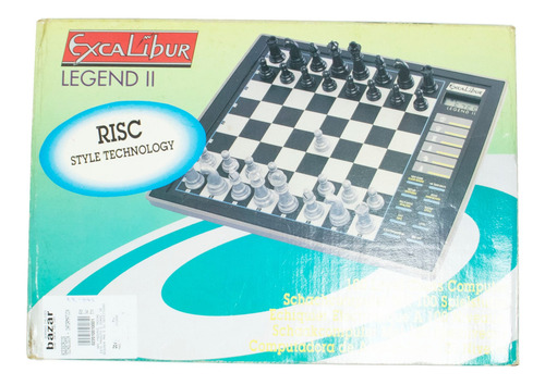 Imagem 2 de 3 de Excalibur Legend Ii - Tabuleiro De Xadrez Sensorial
