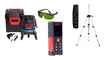 Comprar Nível Laser Kress 360° 5 Linhas Verdes + Trenau002Ftripéu002Fóculos