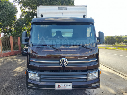 Vw Delivery Express Prime Ano 2021 Com Baú