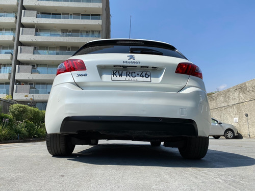 Peugeot 308 Allure Diesel Automatico 2019