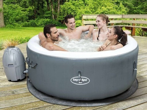 Spa Inflable Bestway 2 A 4 Personas Lay Z Spa