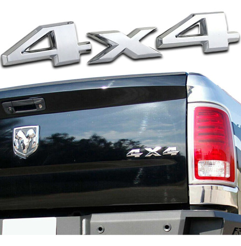 Emblema 4x4 Ram