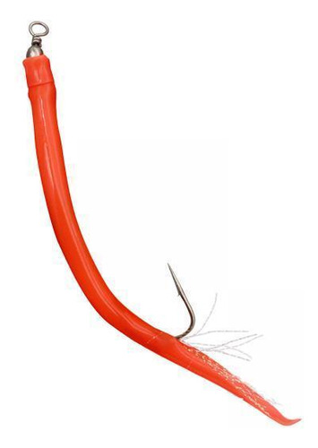 3 Anzuelo De Pesca, Señuelo De Pesca Suave, Cebo Rojo