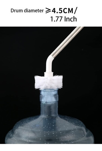 Juego De Cepillos De Limpieza Para Botellas De Agua De Un *2