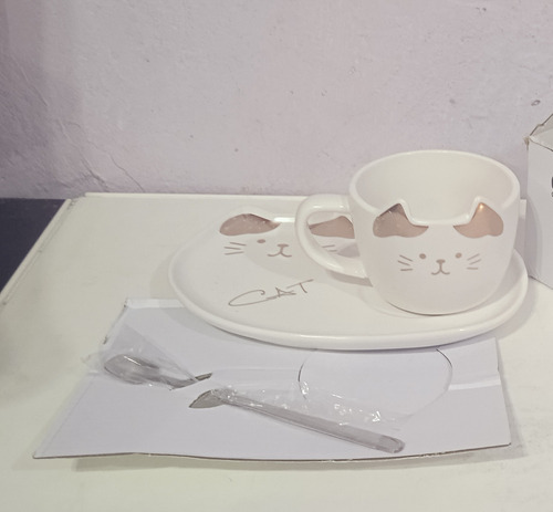 Tazas De Gatitos, Importada De China.