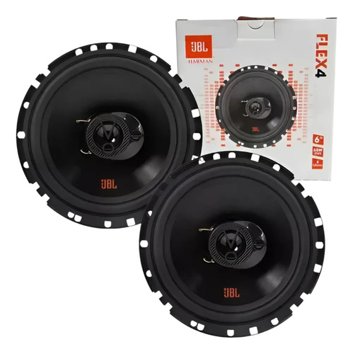 Parlantes Redondos Jbl Flex 4 - 6trfx55 - 110 Watts
