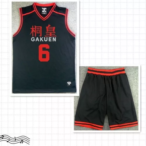 Disfraz de Anime Kuroko No Basuke, Jersey deportivo de equipo de baloncesto  escolar, también Gakuen, envío gratis - AliExpress