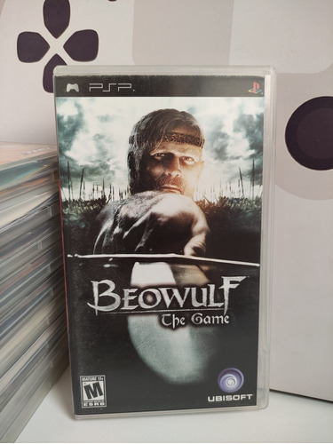 Beowulf The Game Psp Portátil Usado Completo