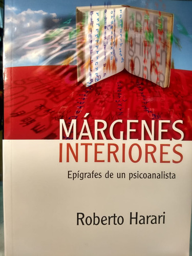 Margenes Interiores  Epigrafe De Un Psicoanalista -lm Hm