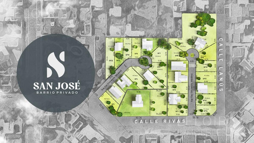 Lote En Venta Barrio Cerrado San Jose Moron Residencial