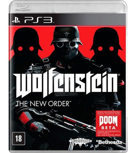 Wolfenstein The New Order - Playstation 3 Semi Novo
