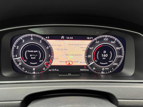 Imagem 6 de 25 de Volkswagen Golf 2019 2.0 Tsi Gti 5p