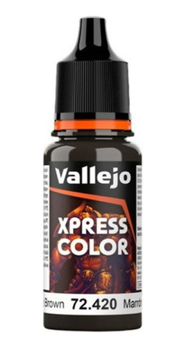 Tinta Vallejo Xpress Colors Wasteland Brown Contrast  72420