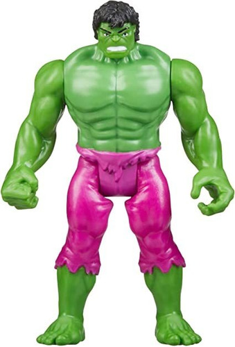 Marvel Legends Series Retro 375 Collection Hulk - Figuras