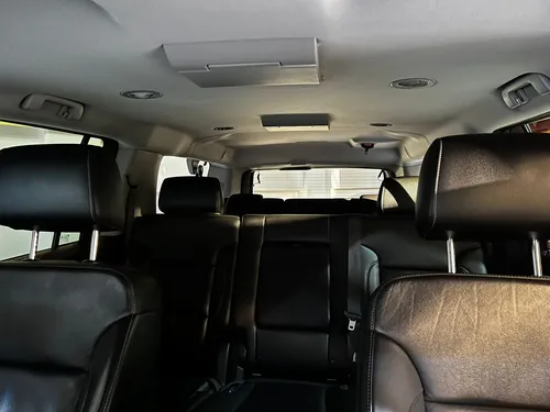 Chevrolet Suburban 5.4 Lt Piel Blanca At